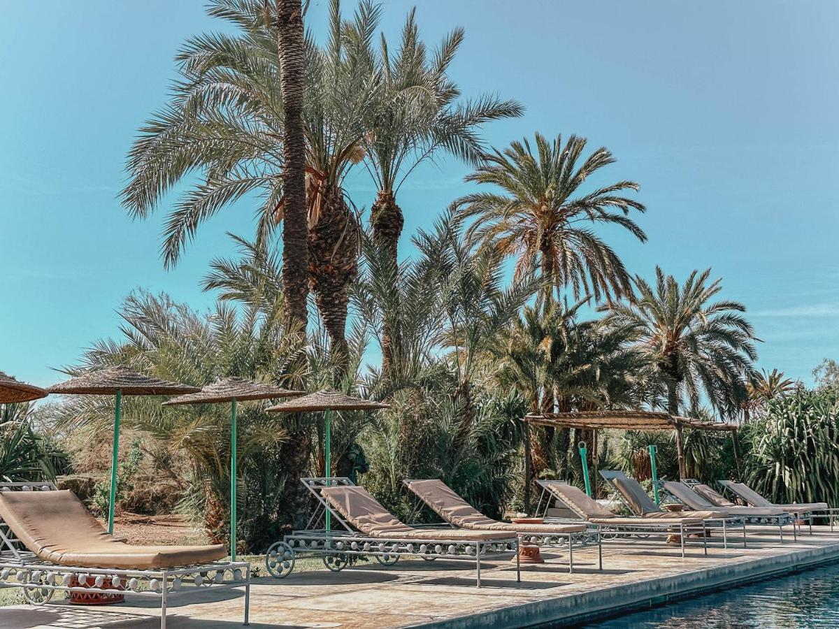 Hotel Le Bled De Gre El Makina Exterior foto