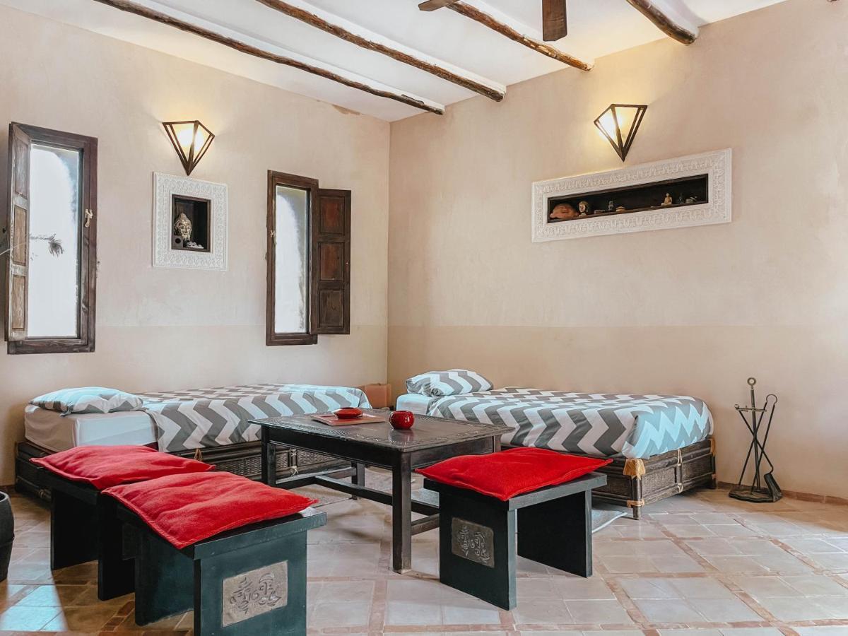 Hotel Le Bled De Gre El Makina Exterior foto
