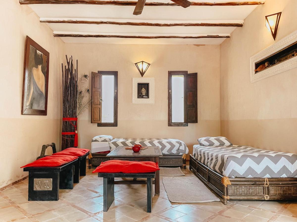 Hotel Le Bled De Gre El Makina Exterior foto