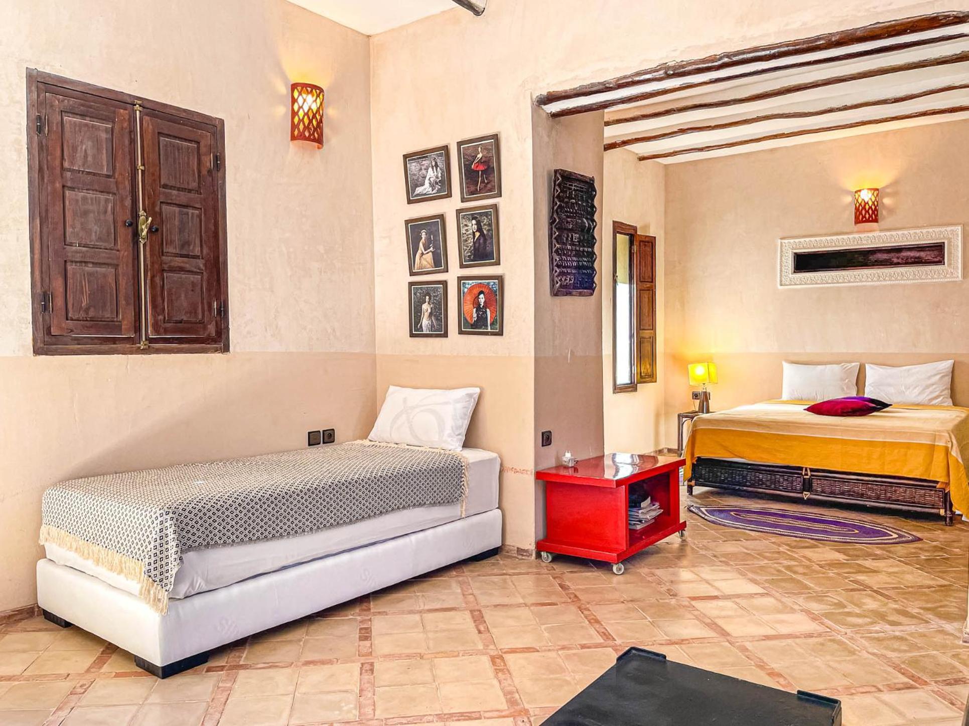 Hotel Le Bled De Gre El Makina Exterior foto