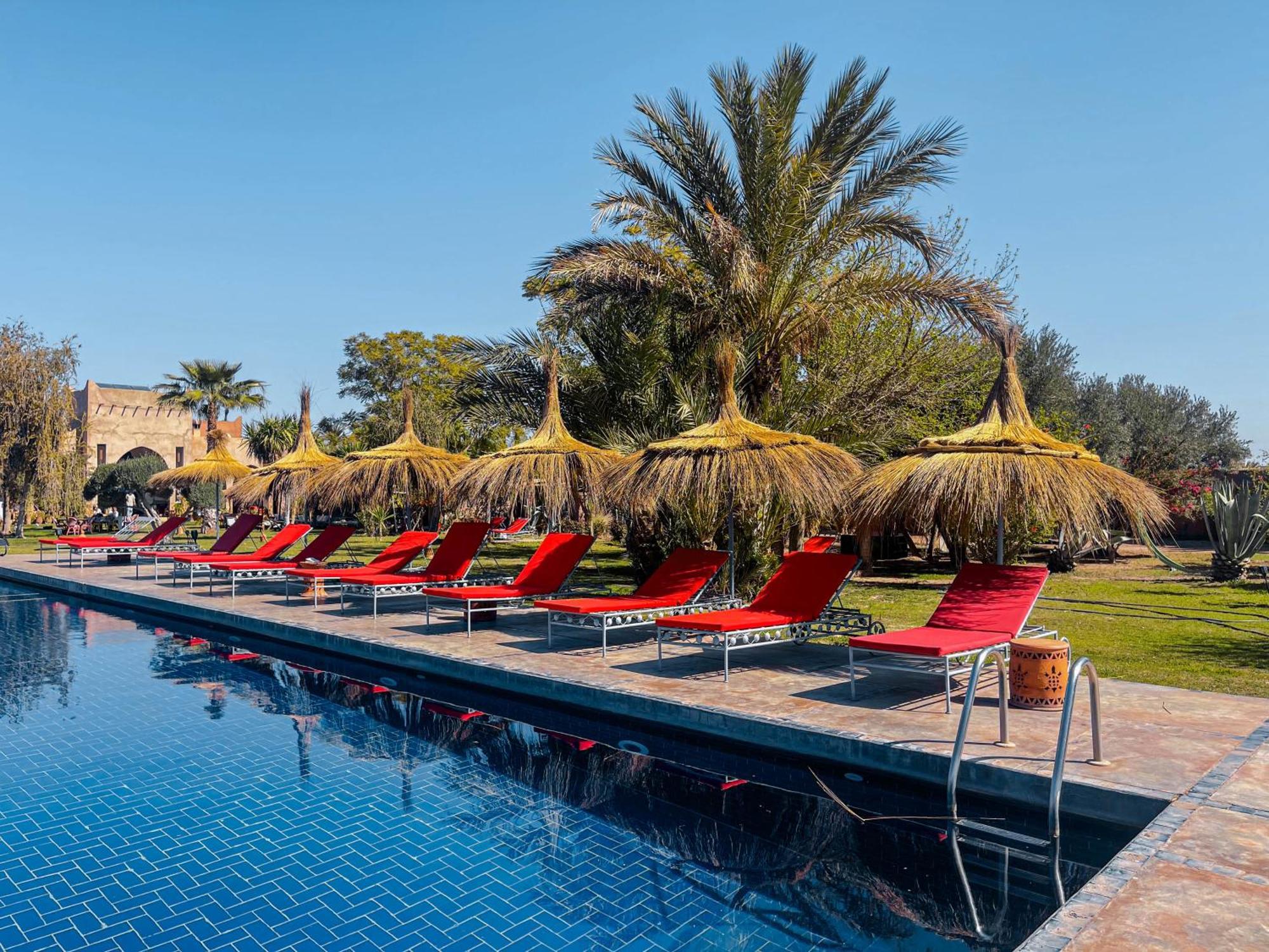 Hotel Le Bled De Gre El Makina Exterior foto