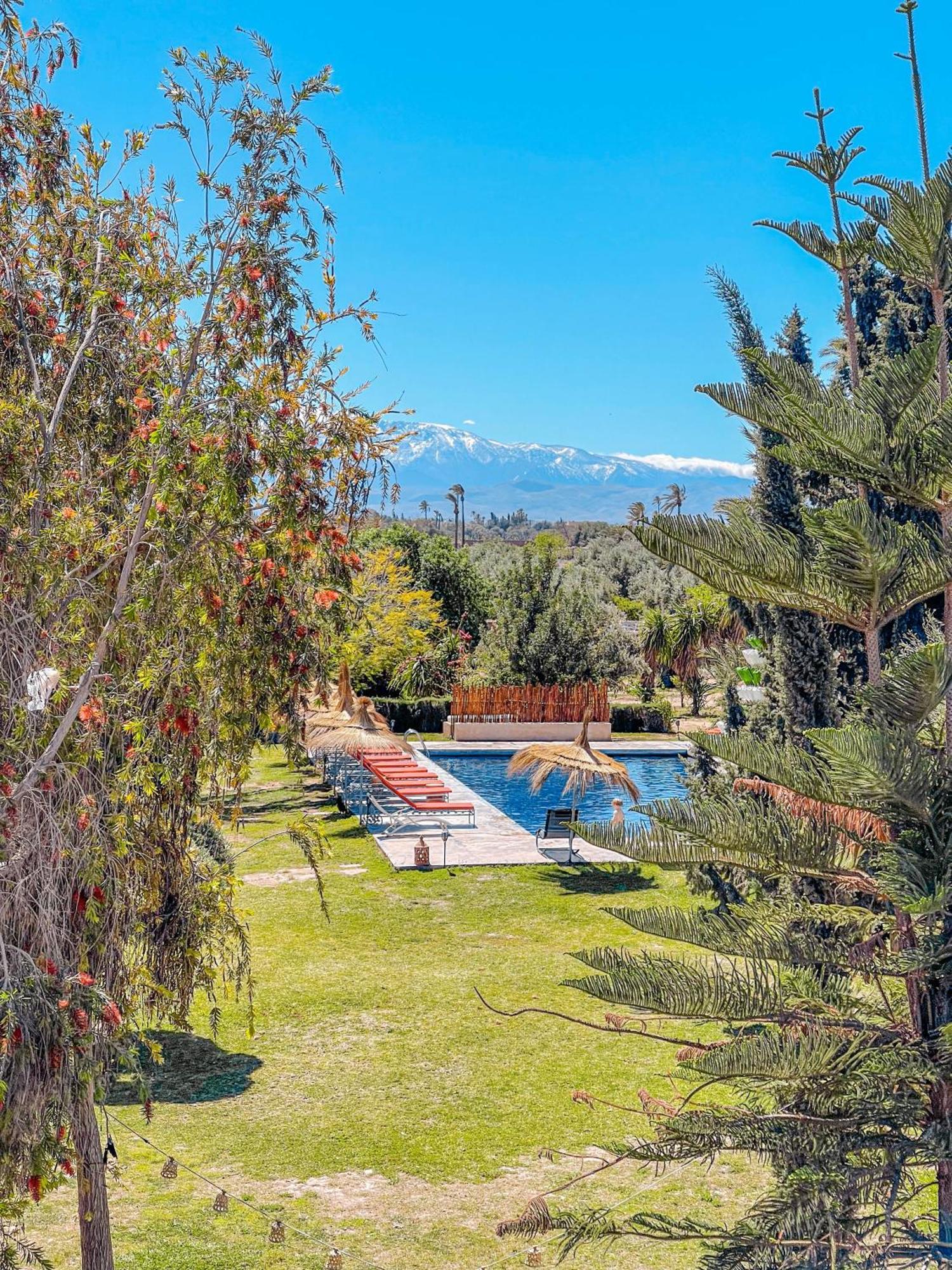 Hotel Le Bled De Gre El Makina Exterior foto